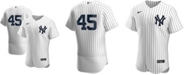 Nike Men's Gerrit Cole White New York Yankees Home Authentic Player Jersey